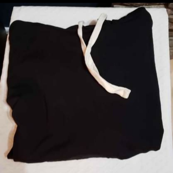 NWT Women's Medium Buffalo David Bitton Black Hooded Sweatshirt - Picture 3 of 4